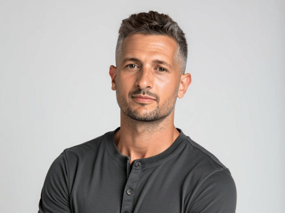 David Roma, founder of Generator HQ and HubSpot CMS developer, presenting a technical webinar on Generative Engine Optimization (GEO).