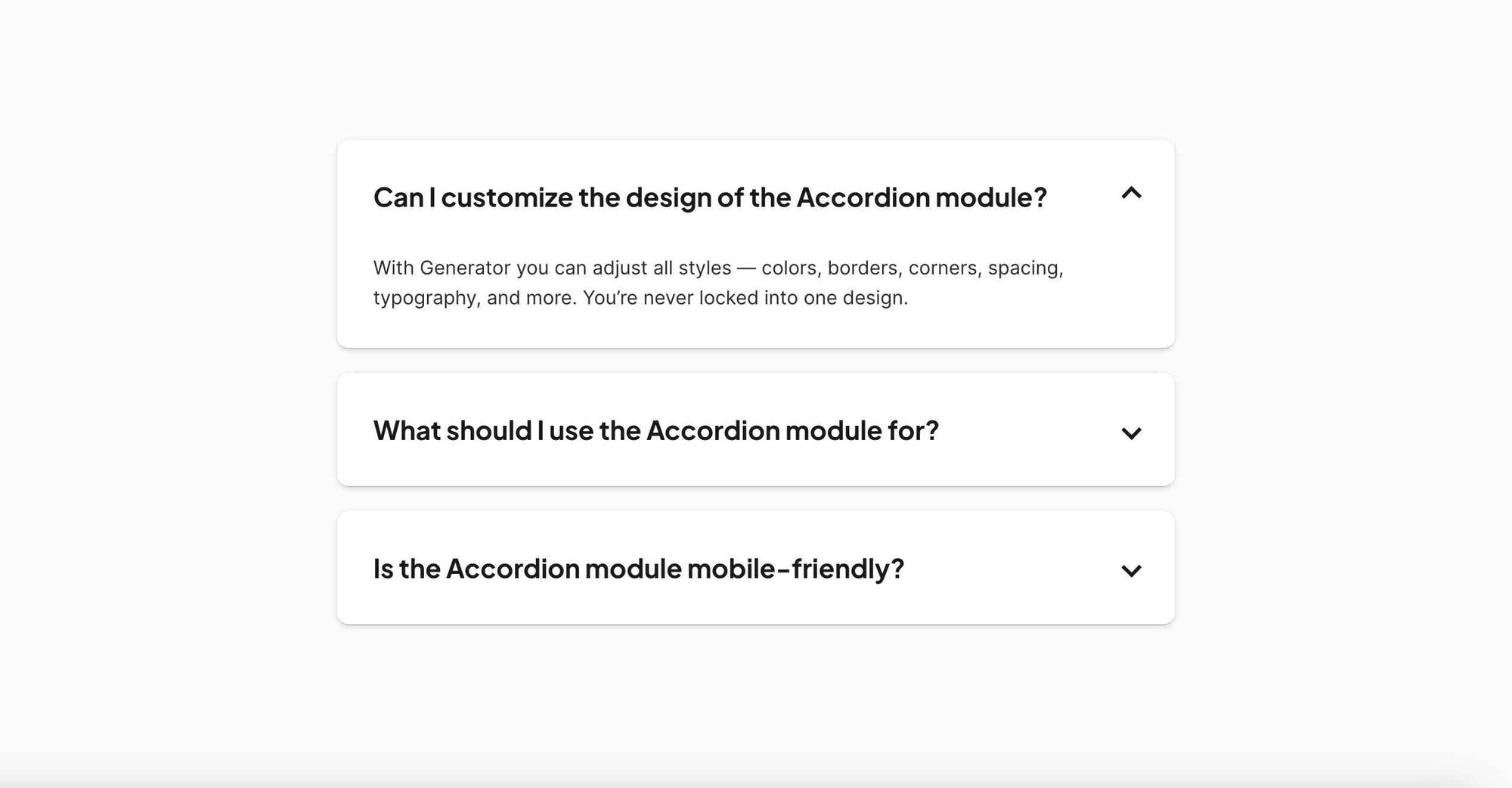 accordion