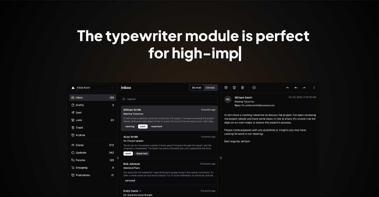 typewriter
