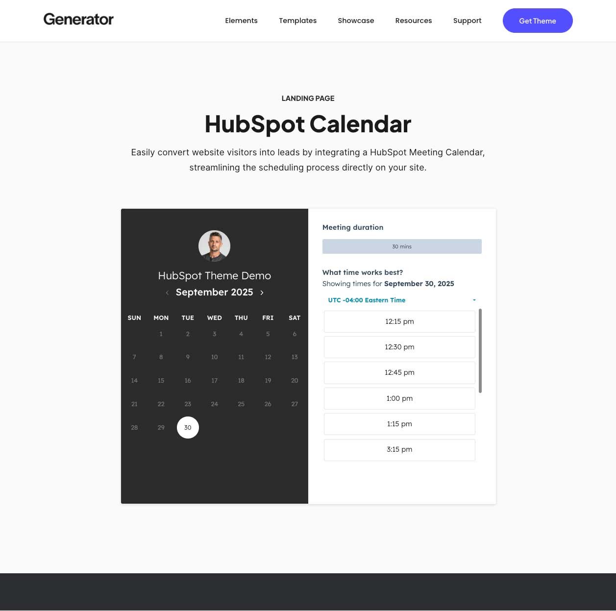 calendar