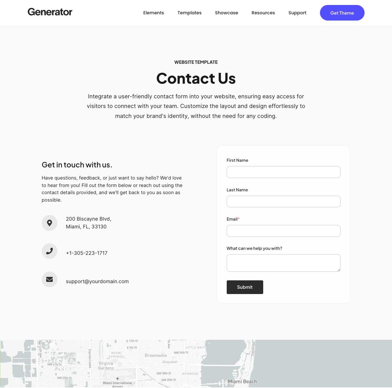 contact