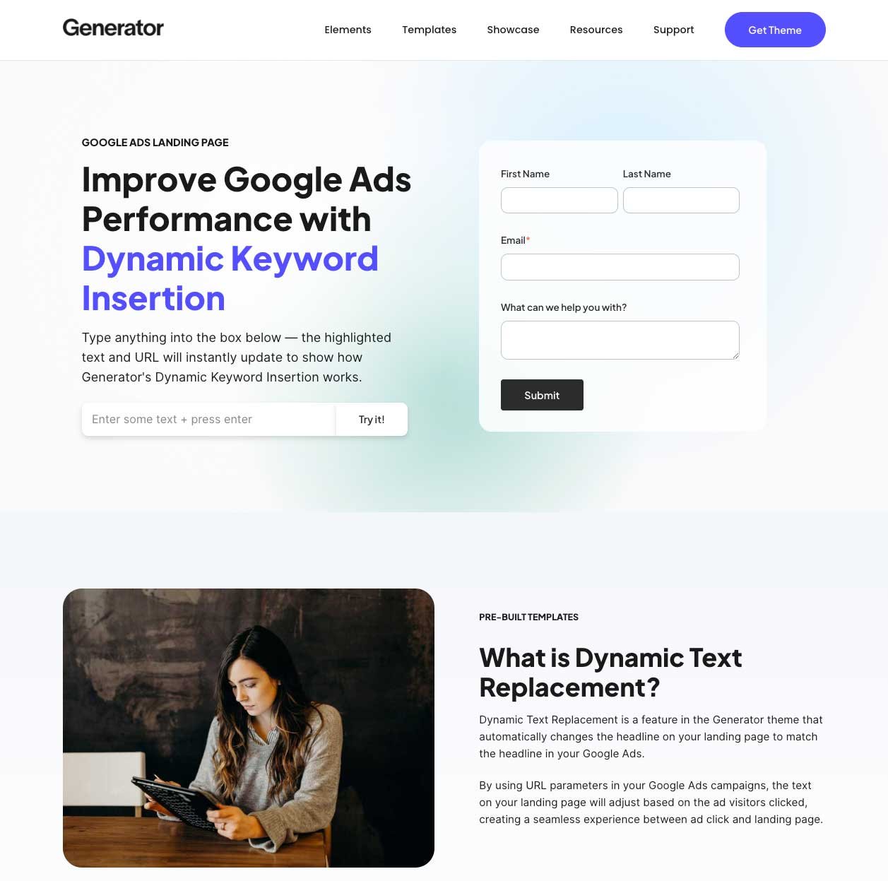 dynamic-text