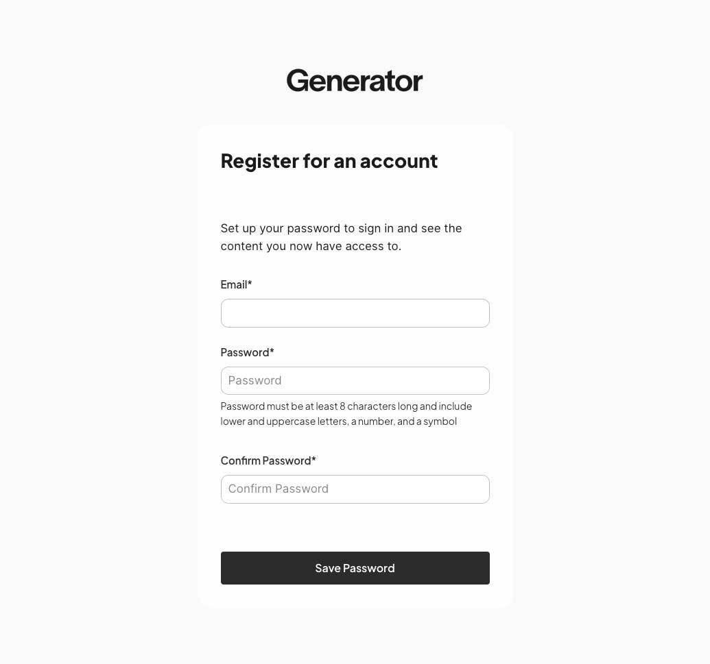 register