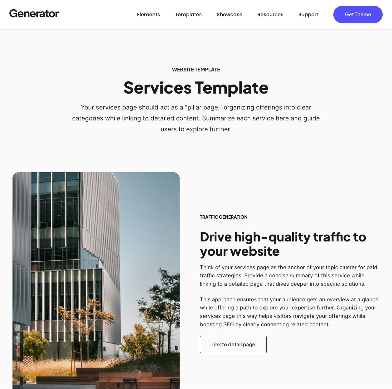 services