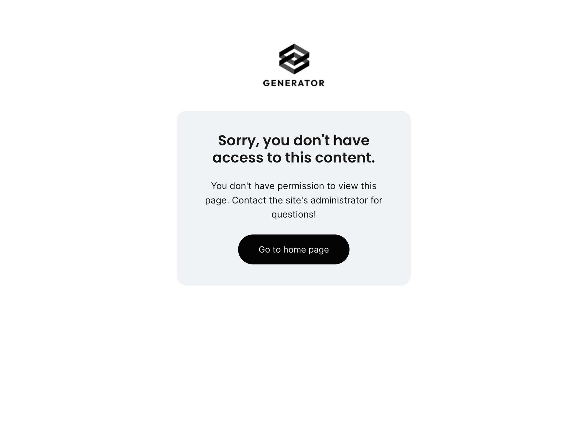 access-denied