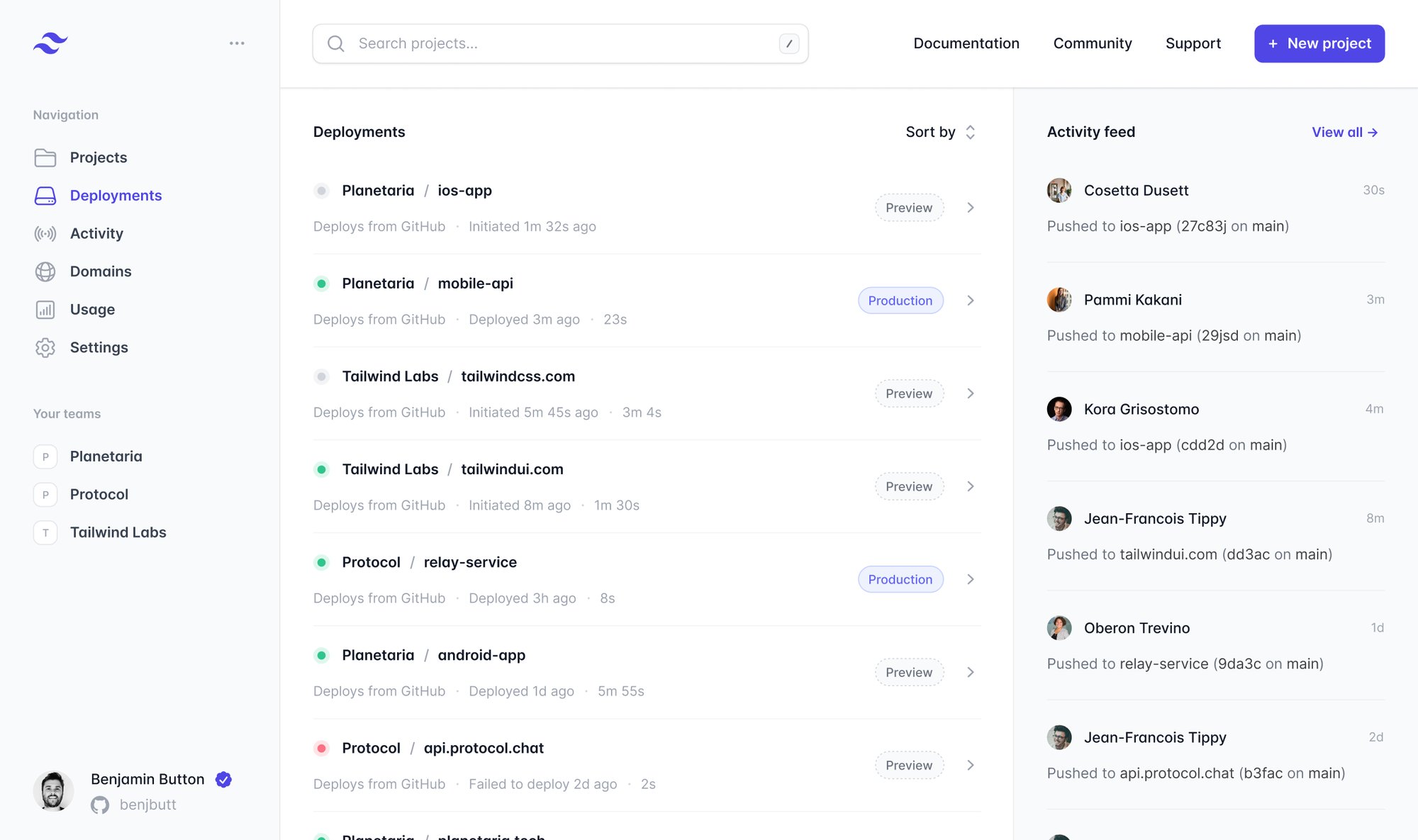 project-app-screenshot